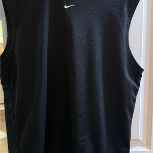 Nike Women's Black Sleeveless Top